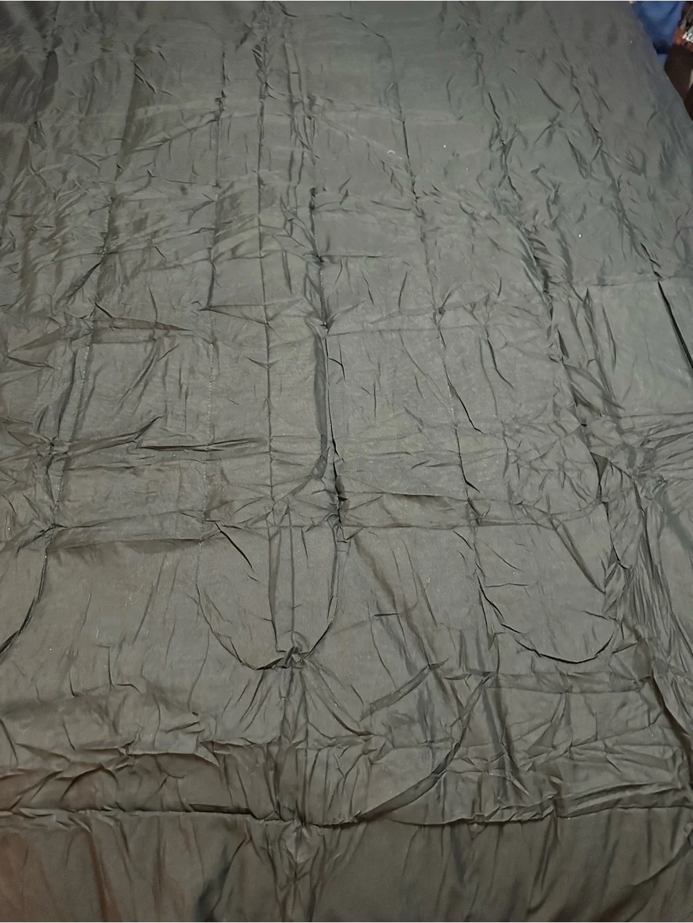 Camouflage Print Comforter Set - Brown/Black